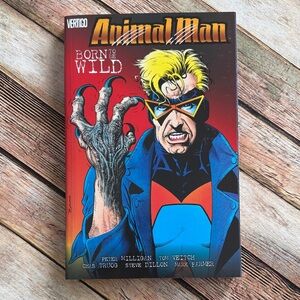 Animal Man Vol 4: Born to be Wild TPB